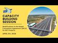 Capacity Building Session on New Model Concession Agreement MCA for BOT Projects