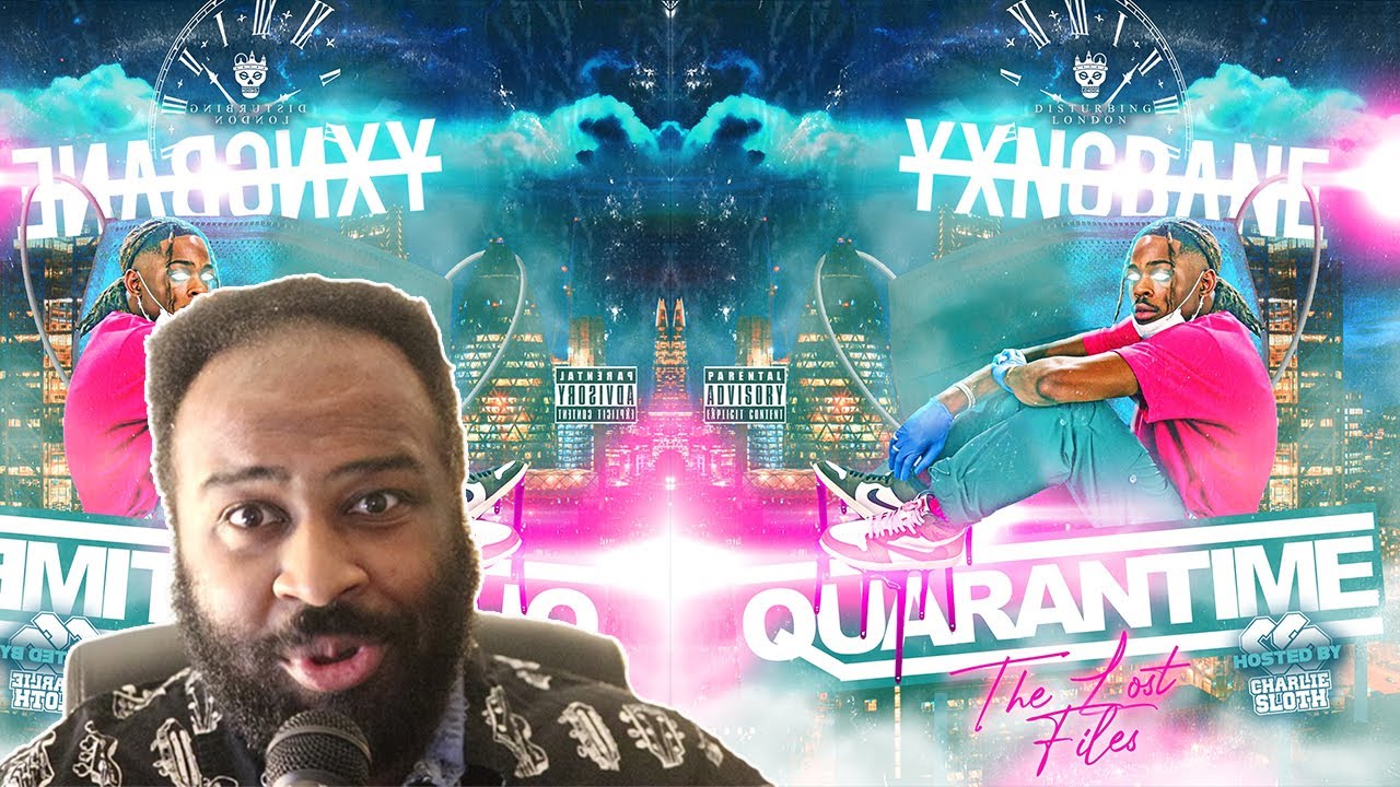 YXNG BANE - QUARANTIME: THE LOST FILES MIXTAPE REVIEW