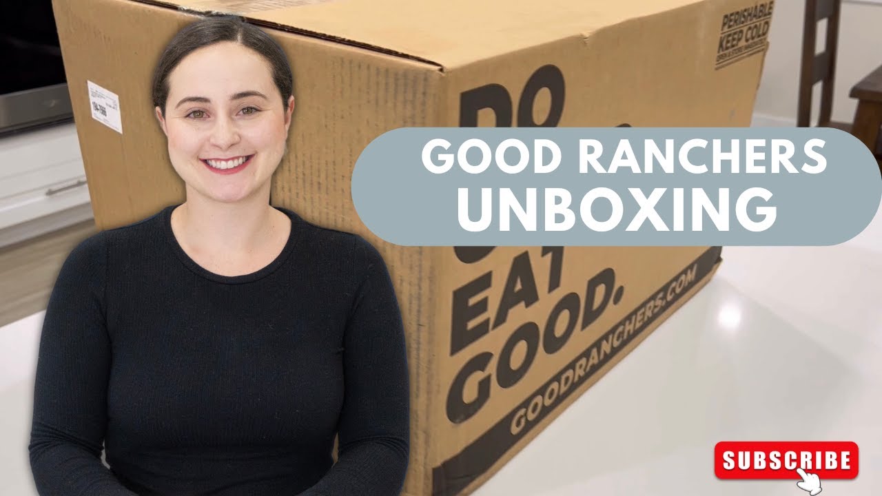 Good Ranchers Box Good Ranchers Unboxing - YouTube