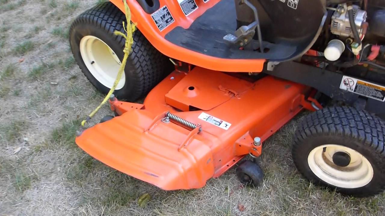 Kubota Lawn Tractor YouTube