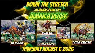 Caymanas park tips for Thursday August 6 2026 🇯🇲
