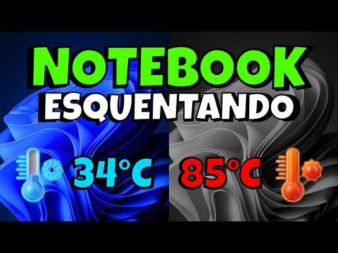 Como saber se o notebook está superaquecendo