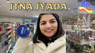 Germany Me Sabun, Shampoo, Cream Ka Kitne Kharcha ? | DM Tour | Drogeriemarkt | Drugstore Germany