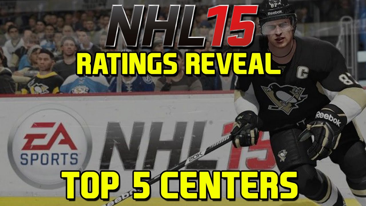 NHL 15 Ratings Reveal: Top 5 Centers
