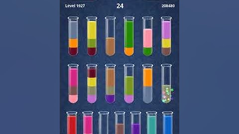 Water Sort : Puzzle game Level 1921 - 1930 Walkthrough | PuzzleChallenge ✔️