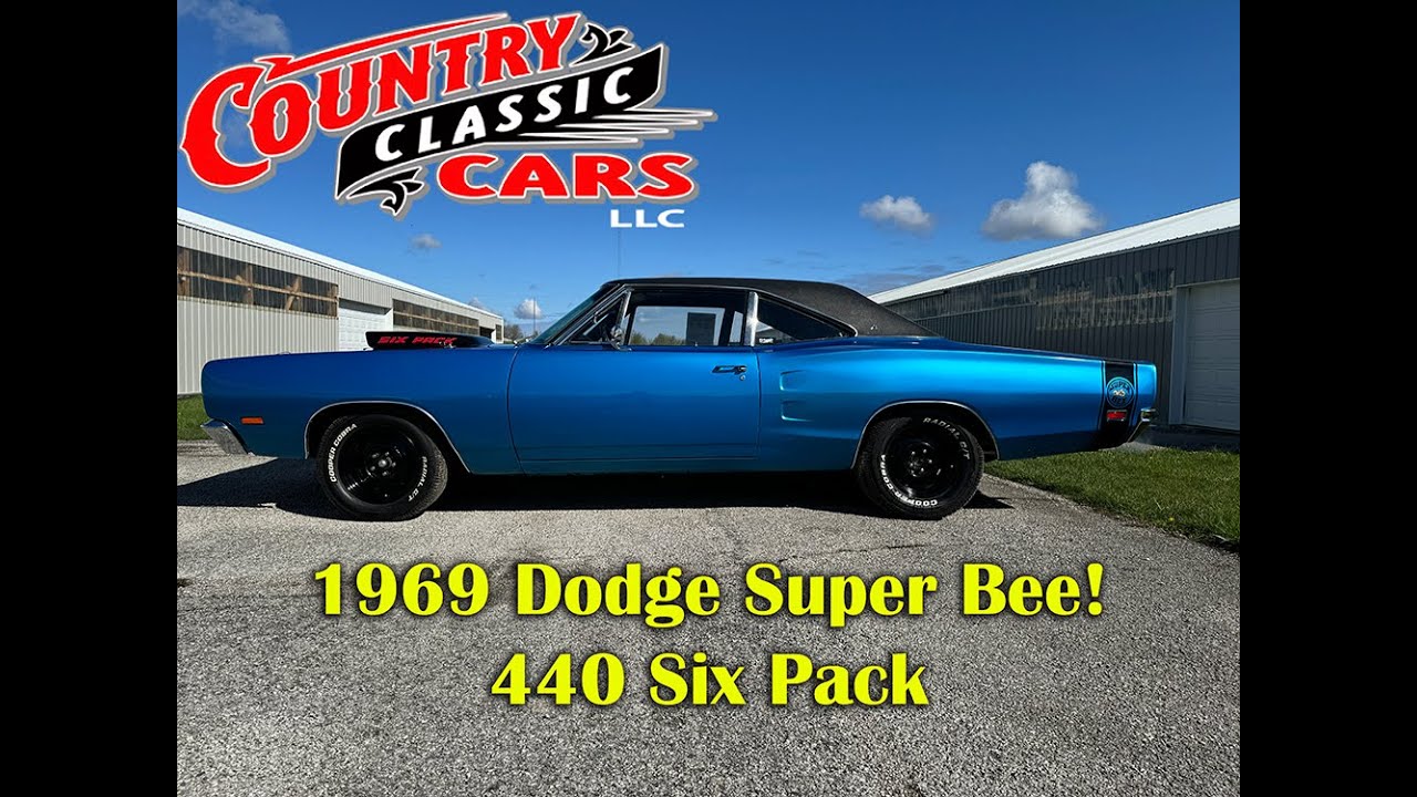 1969 Dodge Super Bee 440 Six Pack YouTube 1969-dodge-super-bee-440-six-pack-youtube