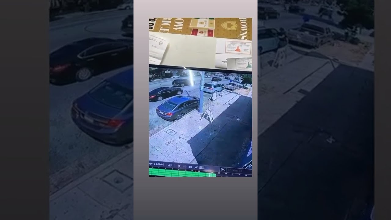 Harlem 30s Chase A Black P Stones Member Out Of Liquor Store