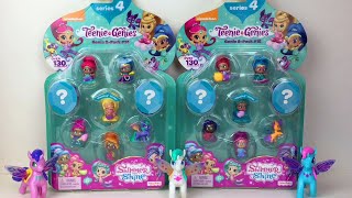 Teenie Genies Series 4 Mini Doll Packs Unboxing