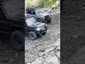 Two RC Crawlers Conquer Trail: Defender & Land Cruiser Off-Road Action!