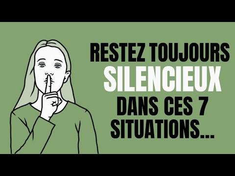 Vidéo: Quand le silence parle plus fort que les mots ?