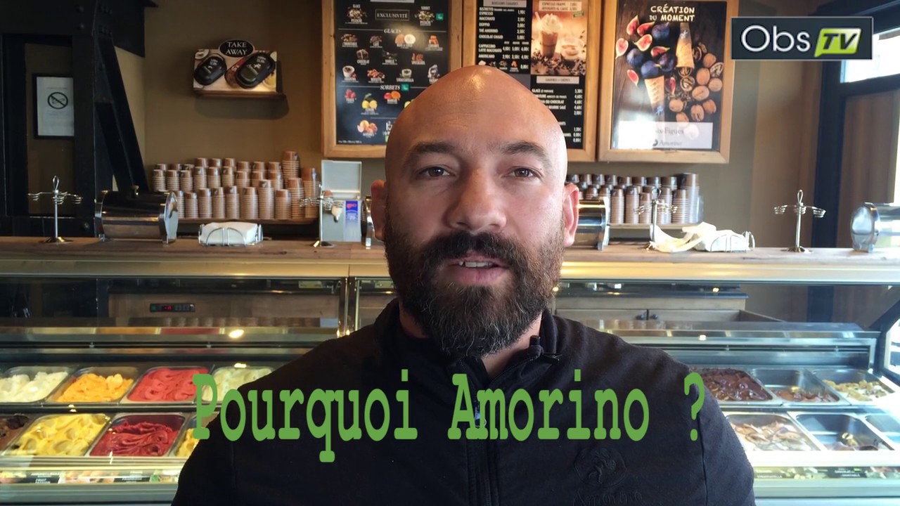 Rencontre avec Guillaume Delmotte franchisé Amorino à Marseille