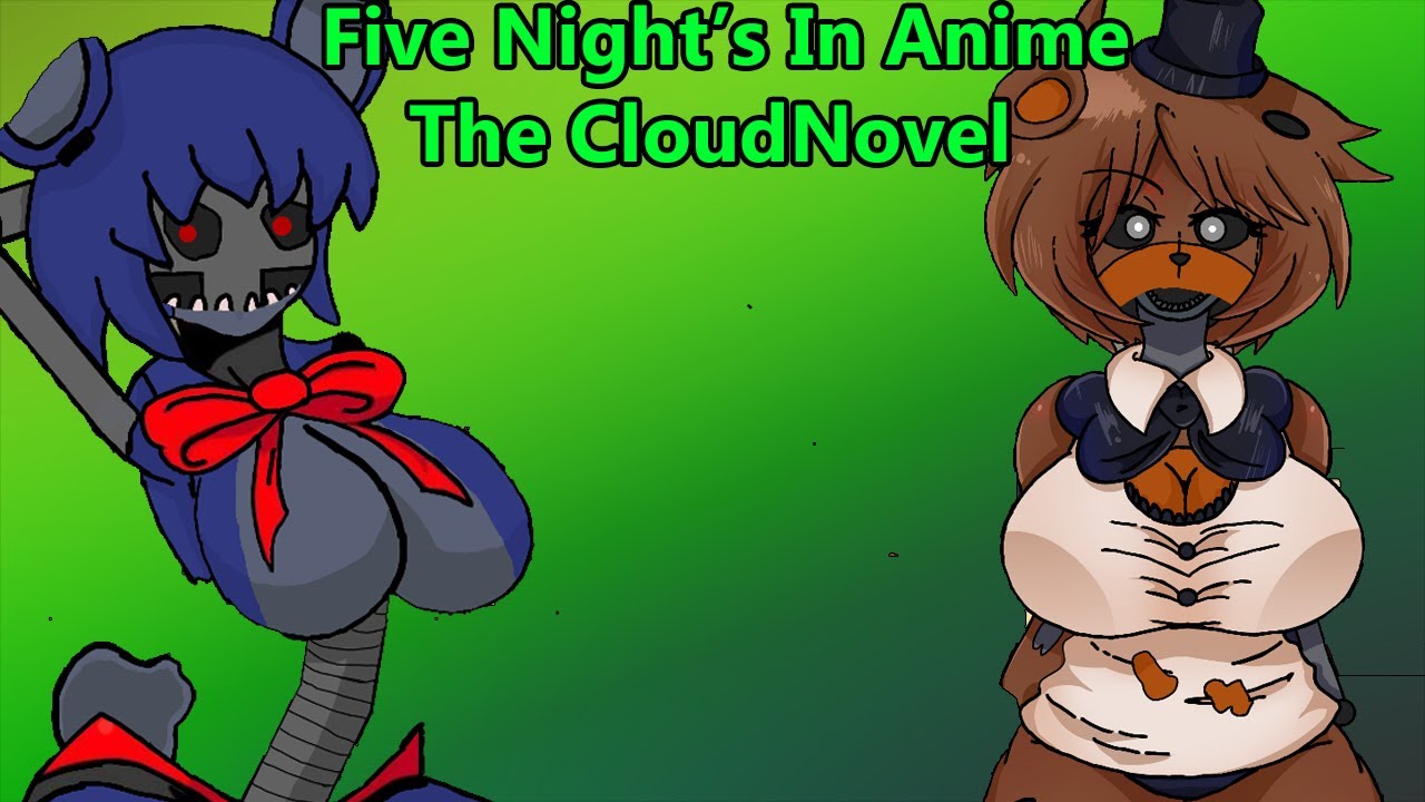 fnaf, fnaf anime, fnaf visual novel, five nights at freddys visual nove...