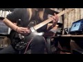 Inception Of The End - Trivium - Guitar cover By Tamaki