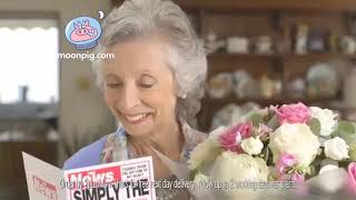 Moonpig Flowers Advert