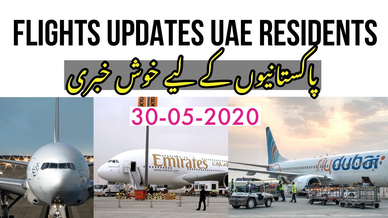 UAE Flights updatesLatest informationBig AnnouncementThese Residents