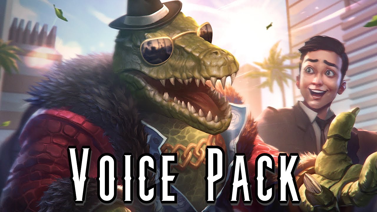 SMITE: Voice Pack - Crocfather Sobek
