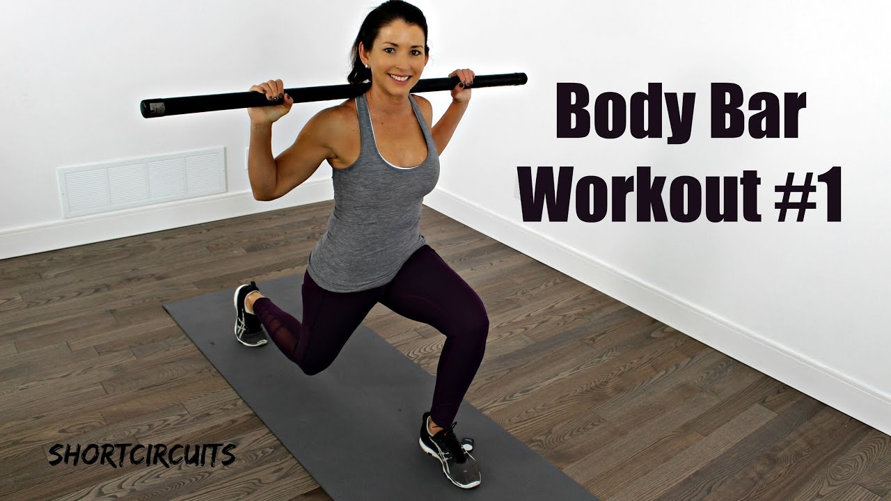 Best Body bar workout dvd for Women