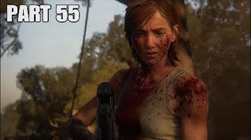 THE LAST OF US PART II - RATTLERS - WALKTHROUGH PART 55 (No Commentary - PS5)