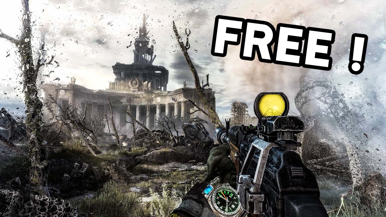 New free game on Epic store is out now, Metro Last Light Redux