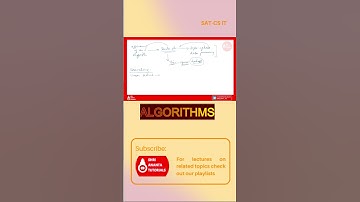 Algorithm : Complexity, Time-space trade off #shorts  #computerengineering   #datastructures