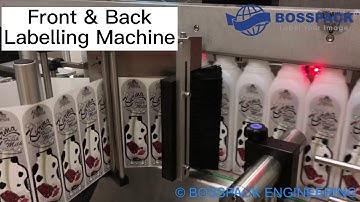 Bosspack Front & Back Labelling Machine
