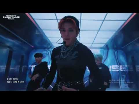 NCT U 엔시티 유 '일곱 번째 감각 (The 7th Sense) at SMTOWN LIVE 2023|| SMCU PALACE KWANGYA