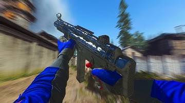 This RUSHING MP5 Class gets me accused of Cheating in Search and Destroy