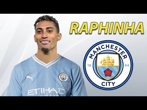 Raphinha 2023 ● Manchester City Transfer Target 🔵🇧🇷