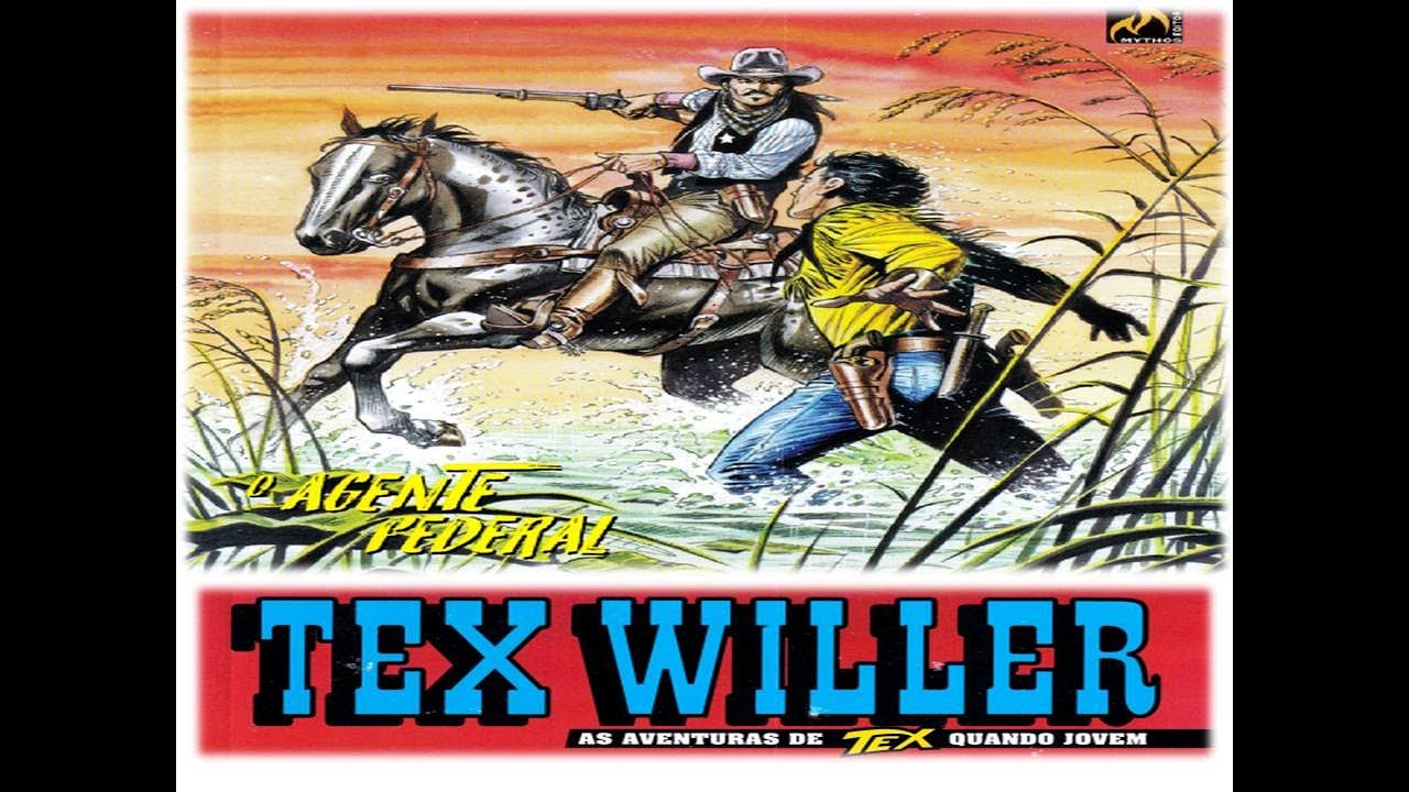 As Aventuras de Tex Quando Jovem Nº 18: O agente federal