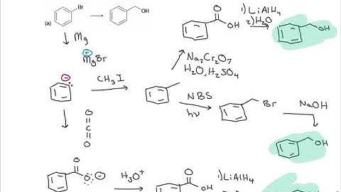 Exercise 21.11 - Multi-step Synthesis with Carboxylic Acids and their Derivatives