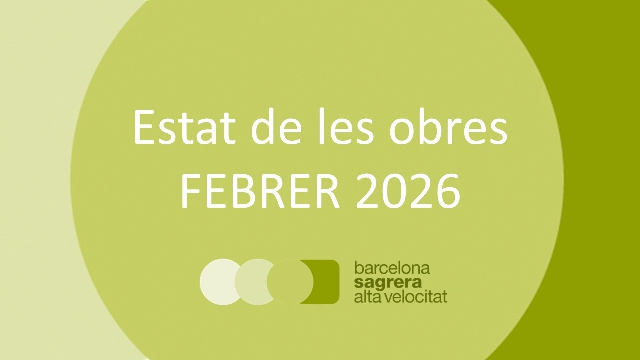 Barcelona Sagrera Febrero 2026