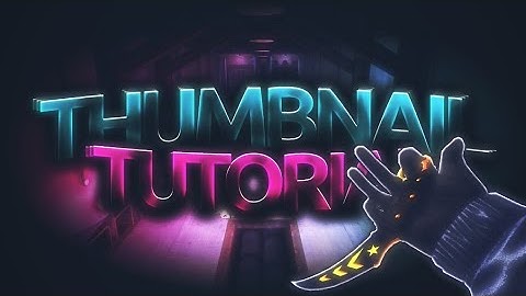 Thumbnail Tutorial | Critical Ops | Speed Art