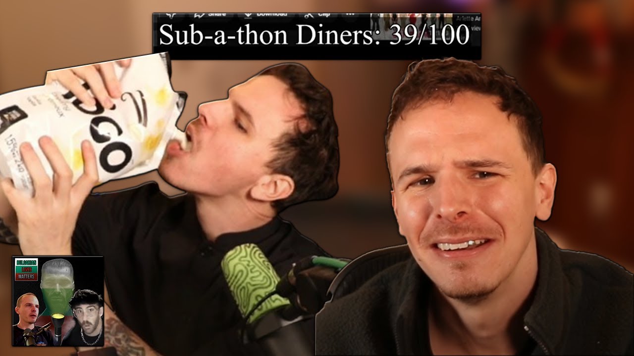 Lolcow iDubbbz Fails To Reach His Twitch Sub Goal - YouTube