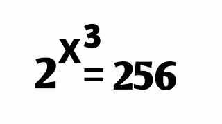 USA | A Nice Exponential Olympiad Math Problem | Algebraic Equation | #math #algebra