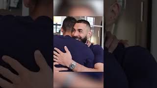 Benzema And Mbappe Reunite In France
