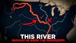 The River That Should Have Been Called The Mississippi