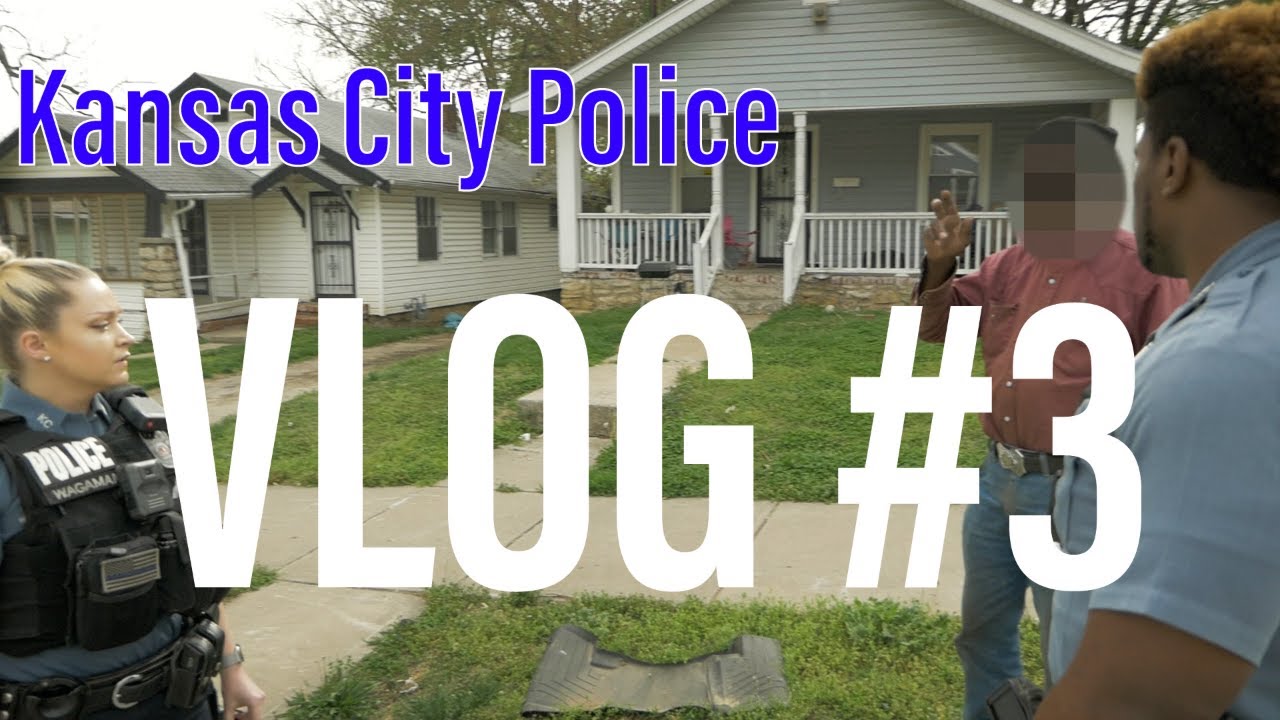 Kansas City Police Vlog #3 : Ride-A-Long with East Patrol Officers
