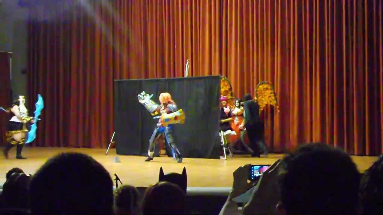 Actuación League of Legends #1 - Expomanga 2013 Madrid