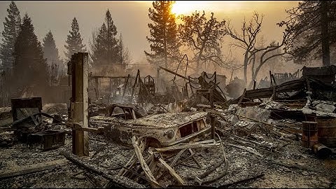 Flucht aus dem kalifornischen Flammenmeer