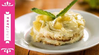 Use leftover cakes to make this amazing pineapple condensed milk dessert!