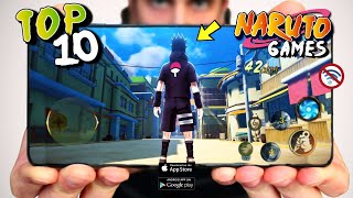 TOP 10 Best Naruto Games For Android & iOS in 2023 | Hight Graphics ( Offline / Online ) screenshot 5