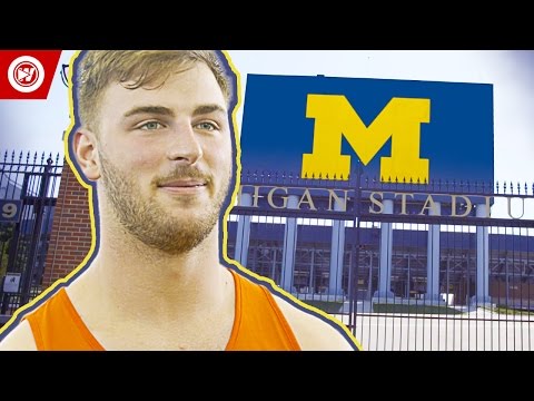 Michigan Football: Jake Butt | No Days Off