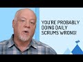 How to Facilitate an Effective Daily Scrum, Not a Status Meeting