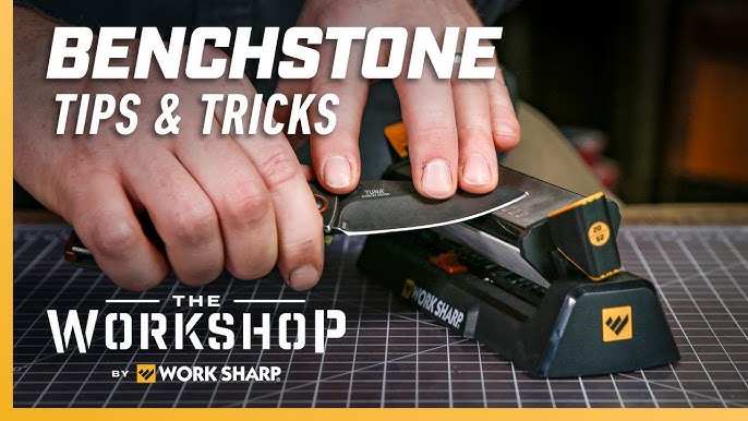 How To Use The Work Sharp Guided Field Sharpener - Video User's