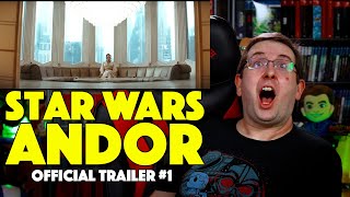 REACTION! Star Wars: Andor Official Trailer - Diego Luna Star Wars Disney+ Series 2022