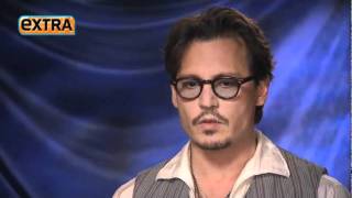 Pirates of the Caribbean: On Stranger Tides  Johnny Interview (Extra)