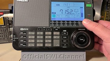 Sangean ATS-909X VS Tecsun PL-990x 40 meter band scan compare SSB LSB on W6LVP loop antenna