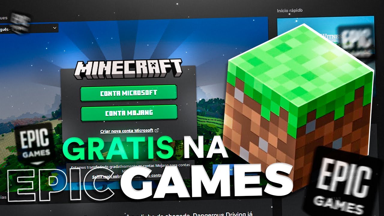 Minecraft oficial de graça no Android! #agrtron #gamesnotiktok #minec