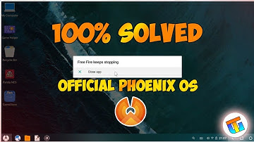 Solution - Free fire Has stopped problem In Phoenix os - 100%Fixed ✌