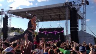 Calvin Harris @ Juice Jam 2012